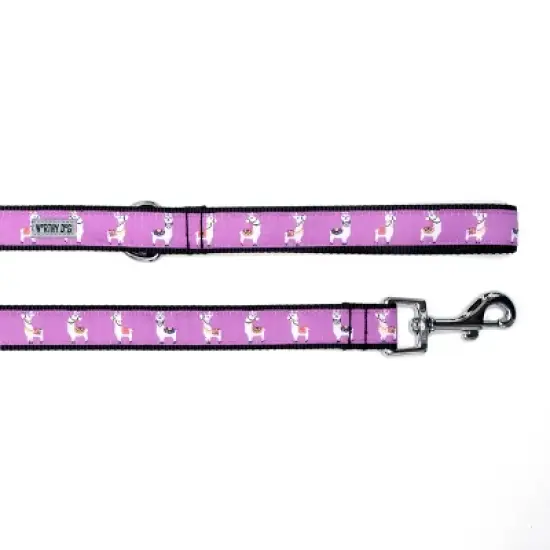 The Worthy Dog Llamas Dog Leash image {4}