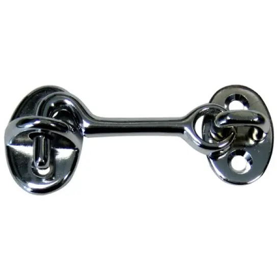 Whitecap Brass Cabin Door Hook Boat Equipment 12138009. image {1}