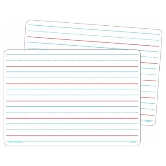 Teacher Created Resources&reg; Double-Sided Writing Dry Erase Boards, Pack of 10 image {3}