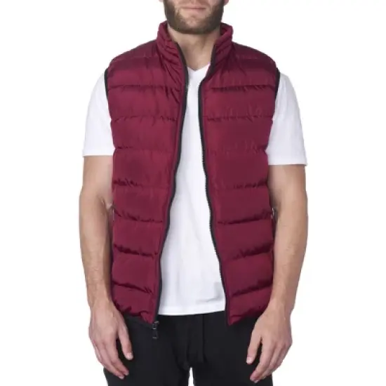 Alpine Swiss Asher Mens Lightweight Down Alternative Vest image {3}