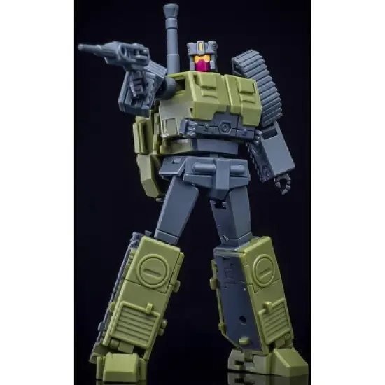MS-B51 Lord of War Heavy Gunner IDW Version | Magic Square Action figures image {2}