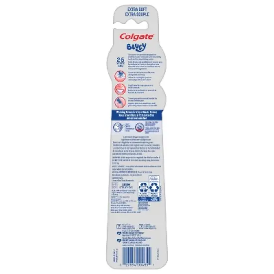 Colgate Kids Bluey Manual Toothbrush Extra Soft - 2ct image {8}
