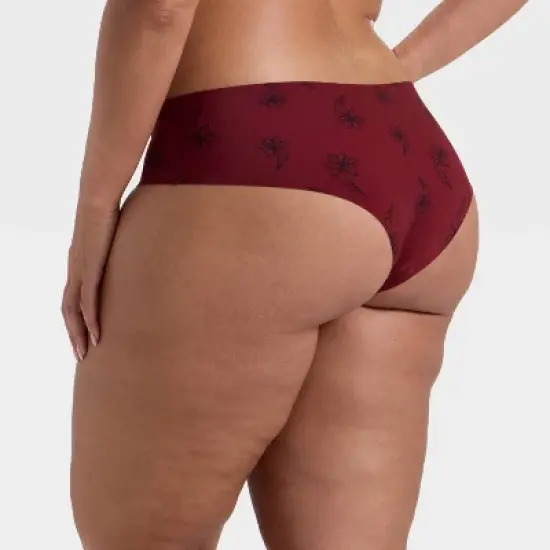 Women's Invisible Edge Laser Cut Cheeky Underwear - Auden&trade; image {6}