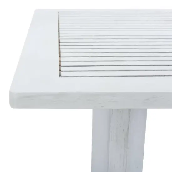 Pate 3pc Bistro Set - Gray/Beige/Navy - Safavieh image {3}