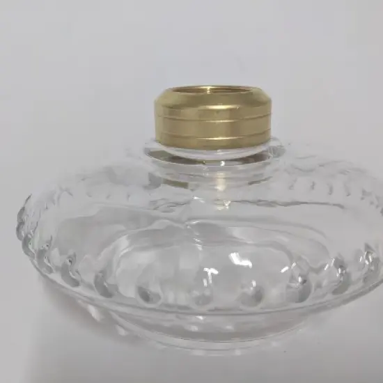 B&P Lamp Supply Clear Font - Replacement Lamp Font in Clear Glass image {1}