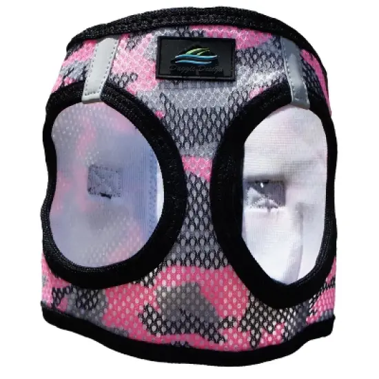 Doggie Design American River Dog Harness Camouflage Collection-Pink image {6}