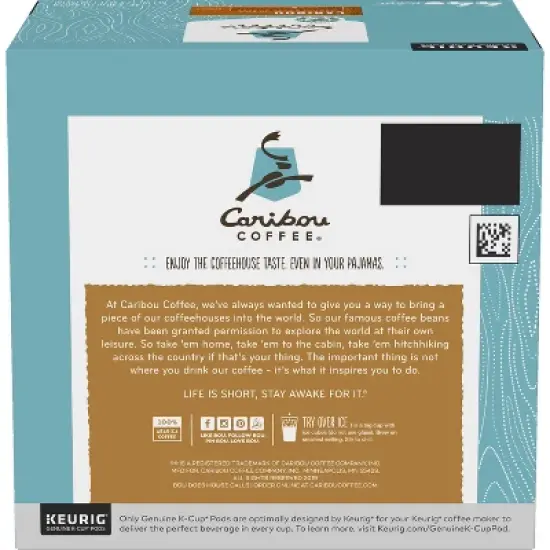 Caribou Coffee Caribou Blend Keurig K-Cup Coffee Pods - Medium Roast - 44ct image {5}