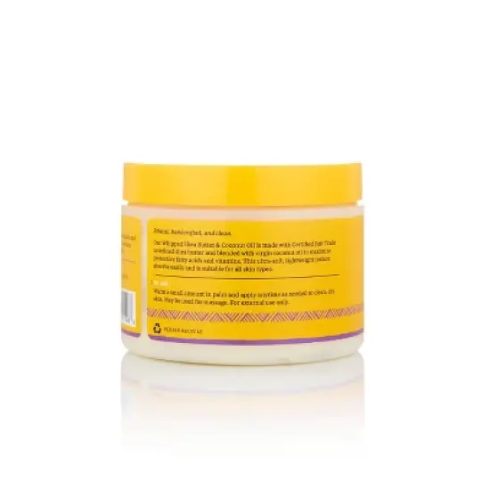 Alaffia Whipped Shea Butter & Coconut Oil Body Lotion - Lavender - 4 fl oz image {2}