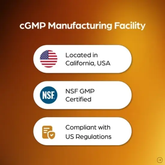 Sandhu's Vitamin D3 K2 5000IU, 120 mcg Capsules 120 Count with Magnesium, Vit B6, Zinc & Quercetin, Supports Energy, Immune, Bone & Muscle Health image {8}