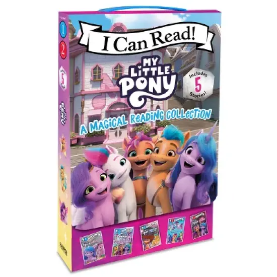 My Little Pony: A Magical Reading Collection 5-Book Box Set - (I Can Read Level 1) by  Hasbro (Paperback) image {1}