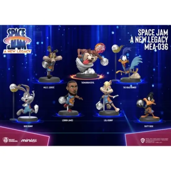 WARNER BROS Space Jam: A New Legacy Series Lola Bunny (Mini Egg Attack) image {3}