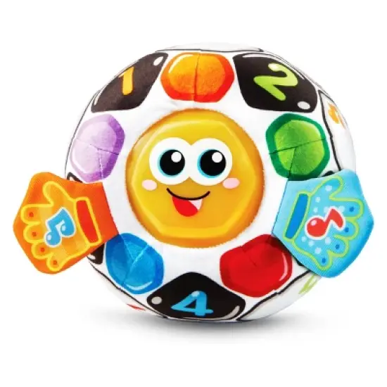 VTech Bright Lights Soccer Ball image {1}