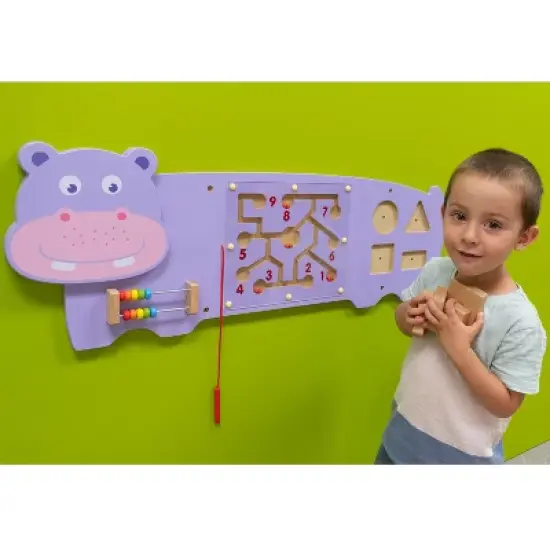 Learning Advantage Hippo Activity Wall Panel image {6}