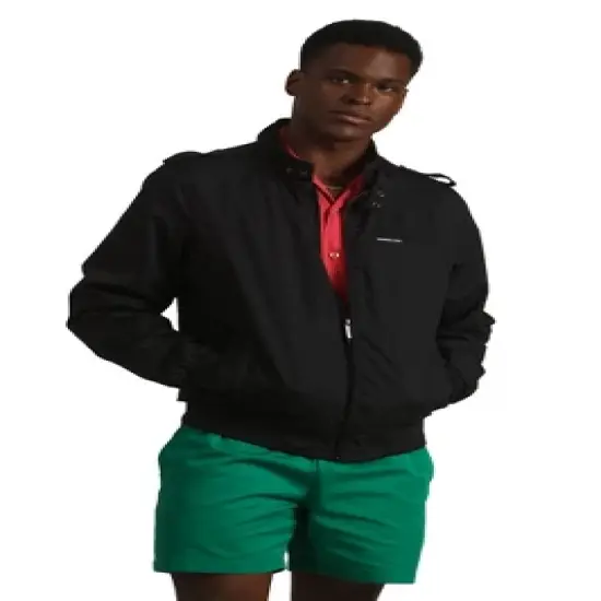 Members Only Men's Classic Iconic Racer Jacket image {16}