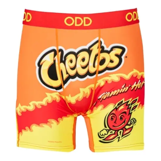 Odd Sox, Doritos, Cheetos, Funyuns, Men's Fun Boxer Brief Underwear, Assorted image {5}