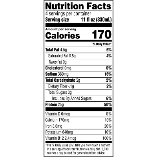 Muscle Milk Plant Caramel Vanilla Protein Shake - 44 fl oz image {3}