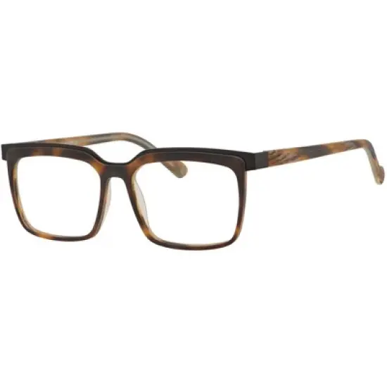 Esquire Mens EQ1553 Blue Light Filter+A/R Lenses Eyeglasses Black/Gunmetal 53 mm image {1}