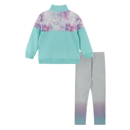 Andy & Evan  Toddler  Tie Dye Colorblock Legging Set image {1}