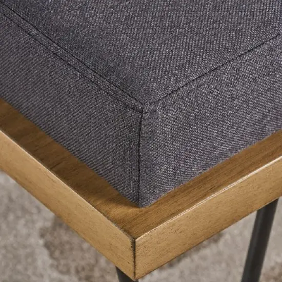 Elisha Industrial Modern Bench - Christopher Knight Home image {3}