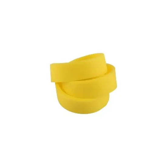 JAM Paper Rubber Bands Size 64 Yellow 100/Pack (33364RBye) 33364RBYE image {2}