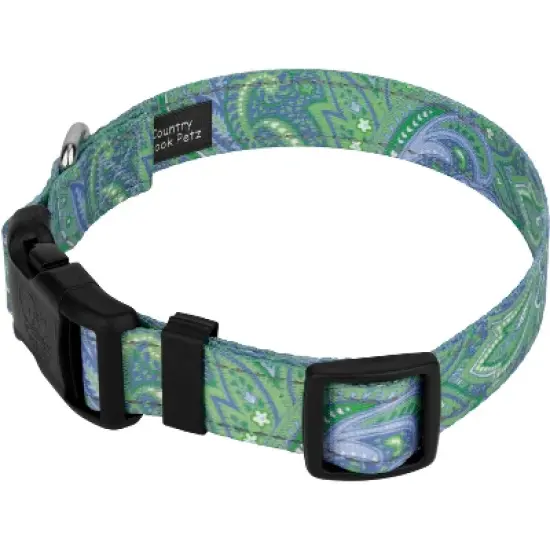 Country Brook Petz Deluxe Reflective Dog Collar image {1}