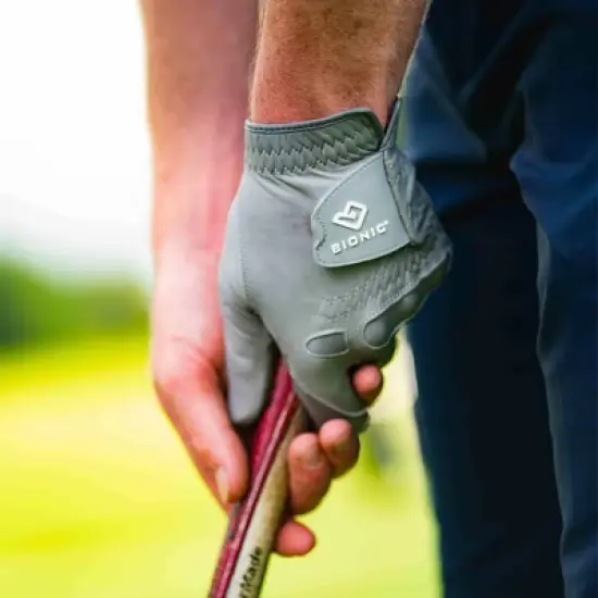 Bionic Gloves Men's StableGrip 2.0 Golf - Right - Gray image {1}