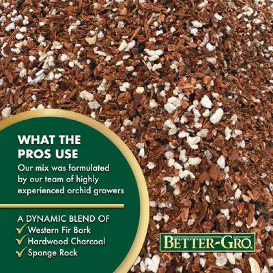 Better-Gro Special Orchid Flower Potting Mix, 8qt image {2}