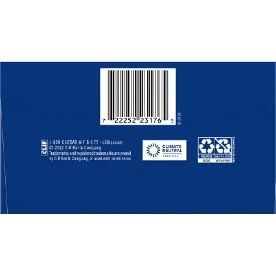 CLIF KID ZBAR Chocolate Chip, Iced Oatmeal Cookie, S'mores Granola Bar Variety Pack Organic - 22.86oz/18pk image {9}