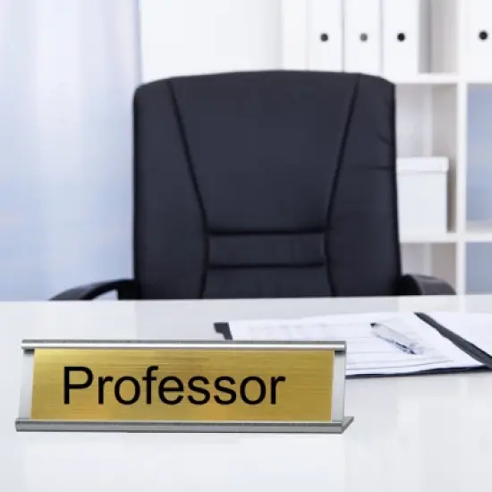 Unique Bargains Laser Printing Personalized Blank Engraving Name Plate 10 Pcs image {5}