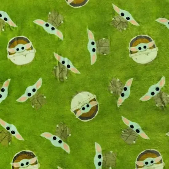 Character Kids' Hooded Fleece Throw - The Child image {2}