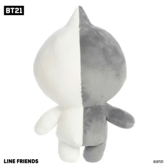 Aurora Medium VAN BT21 Lovable Stuffed Doll White 9.5" image {3}