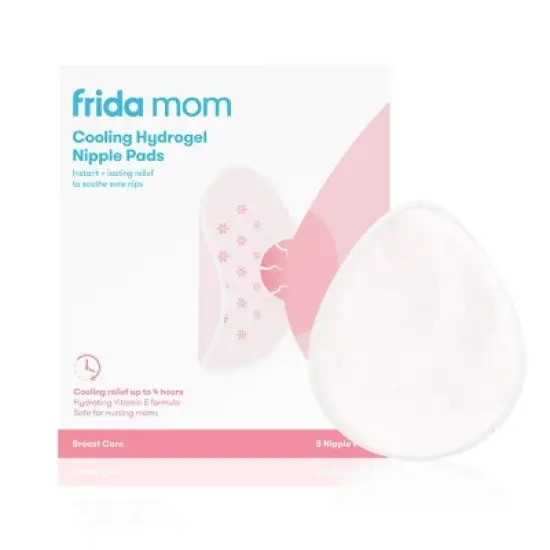 Frida Mom Cooling Hydrogel Nipple Pads - 8ct image {6}