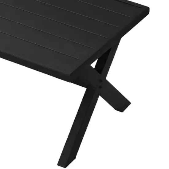 Patio Festival 4pc Steel Patio Conversation Set image {15}