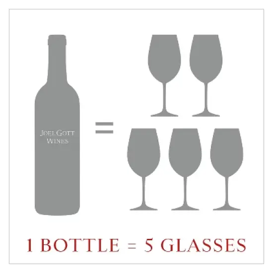 Joel Gott Zinfandel Red Wine - 750ml Bottle image {4}