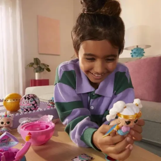 L.O.L. Surprise! Eye Spy Series Tots Doll: Fashion Articulated Figure with Accessory Pieces image {7}