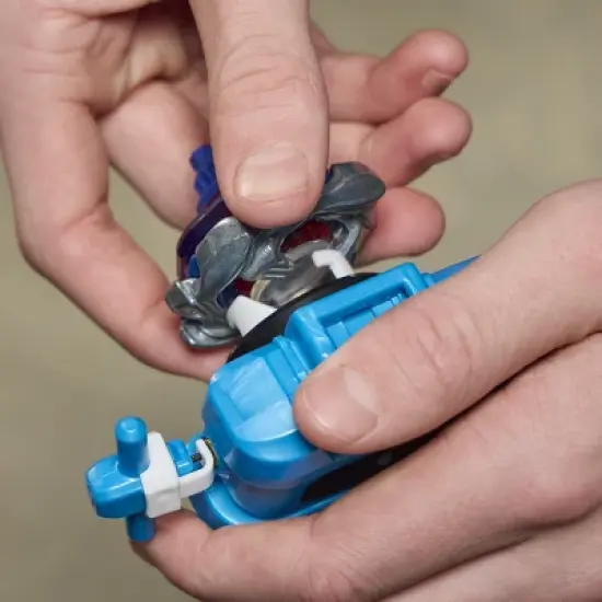 Beyblade X Cobalt Dragoon 2-60C Launcher Set image {7}