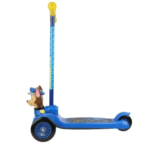 Paw Patrol Chase 3D Scooter with 3 Wheels, Tilt and Turn image {4}