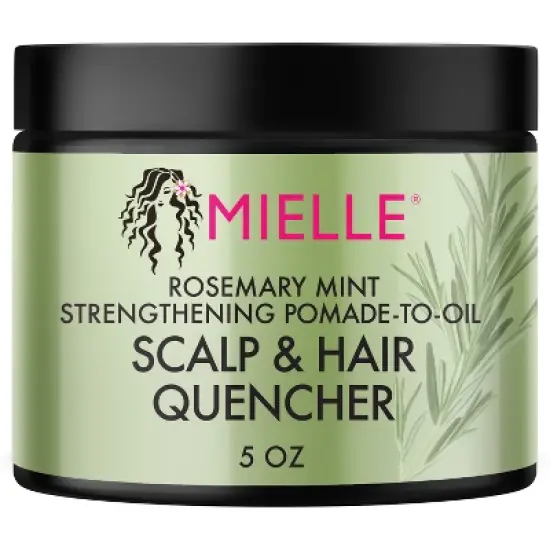 Mielle Organics Rosemary Mint Hair Pomade to Oil Hair & Scalp Quencher - 5oz image {10}