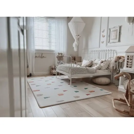 LITTLE Bot Baby Play Mat - Boho Town + Country Road Nordic image {2}