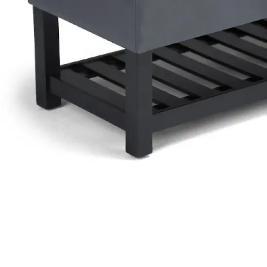 44" Wyatt Storage Ottoman Bench - WyndenHall image {6}