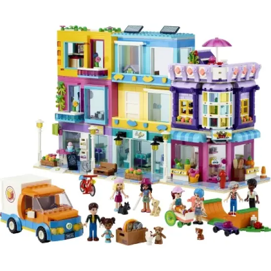 LEGO Friends Main Street Heartlake City Building Set 41704 image {1}