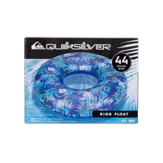 Quiksilver Floral Ring Float - Blue image {5}