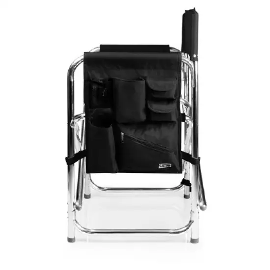 NCAA Clemson Tigers Portable Camp Chair with Side Table image {2}