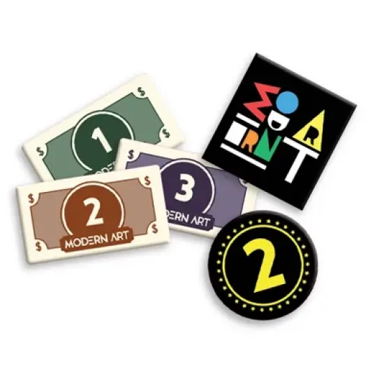 Modern Art Card Game image {2}