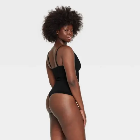 Women's Medium Shaping Seamless Thong Bodysuit - Auden&trade; image {4}