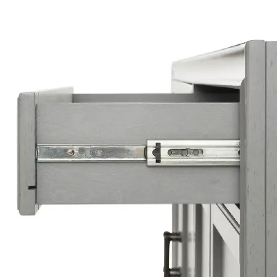 Tara Sideboard Distressed Gray - Crosley image {14}