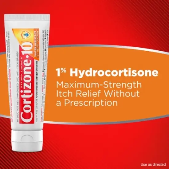 Cortizone 10 Anti-Itch Ointment - 2oz image {3}