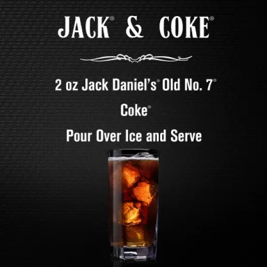 Jack Daniel's Tennessee Whiskey - 375ml Plastic Bottle image {7}