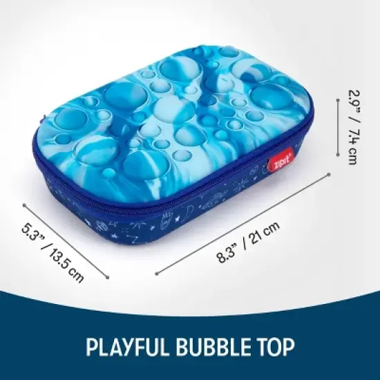 ZIPIT Bubble Pencil Case for Kids, Fidget Pencil Box image {3}
