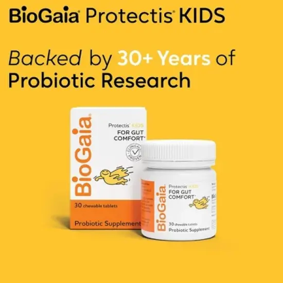 BioGaia Protectis&reg; KIDS - Probiotic Chewables image {4}